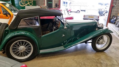 Lot 660 - 1938 MG TA