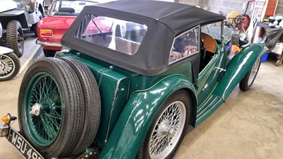 Lot 660 - 1938 MG TA