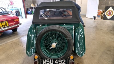 Lot 660 - 1938 MG TA