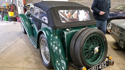 Lot 660 - 1938 MG TA