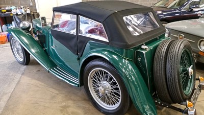 Lot 660 - 1938 MG TA