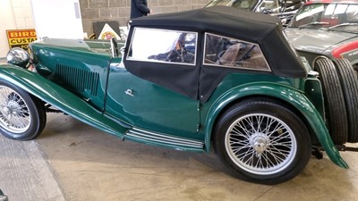 Lot 660 - 1938 MG TA