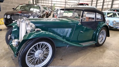 Lot 660 - 1938 MG TA