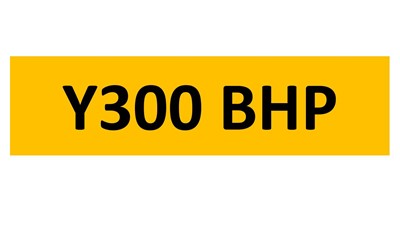 Lot 113-13 - REGISTRATION ON RETENTION - Y300 BHP