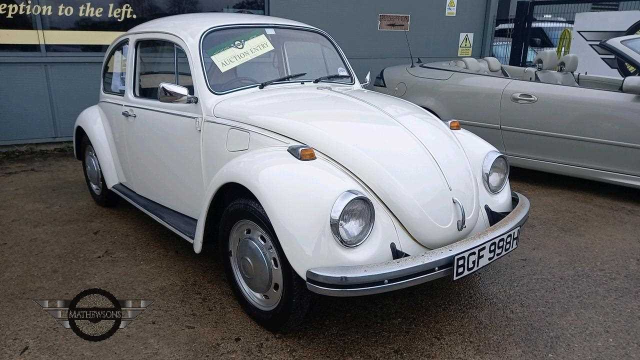 Lot 579 - 1970 VOLKSWAGEN BEETLE