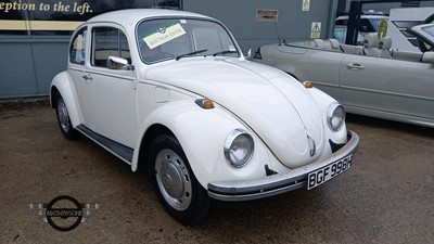 Lot 579 - 1970 VOLKSWAGEN BEETLE