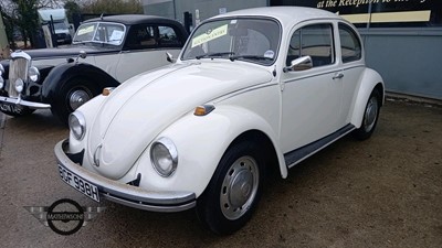 Lot 579 - 1970 VOLKSWAGEN BEETLE