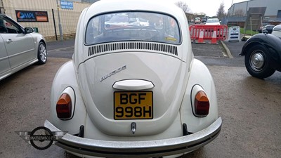 Lot 579 - 1970 VOLKSWAGEN BEETLE