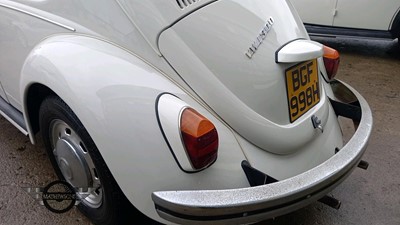 Lot 579 - 1970 VOLKSWAGEN BEETLE