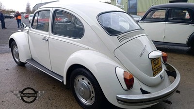 Lot 579 - 1970 VOLKSWAGEN BEETLE