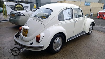 Lot 579 - 1970 VOLKSWAGEN BEETLE