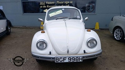 Lot 579 - 1970 VOLKSWAGEN BEETLE