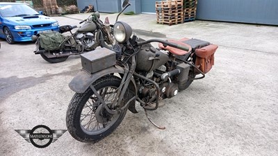 Lot 483 - 1942 HARLEY-DAVIDSON WLC