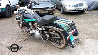 Lot 661 - 1974 HARLEY-DAVIDSON ELECTRA GLIDE