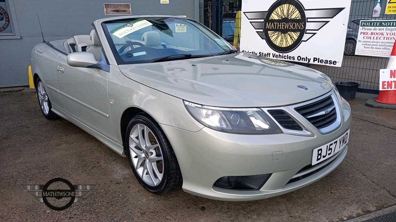 Lot 658 - 2007 SAAB 9-3 VECTOR