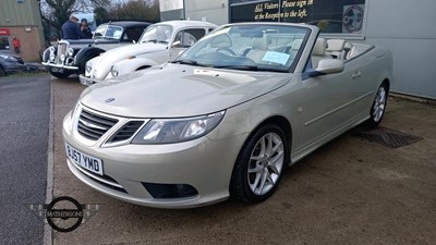 Lot 658 - 2007 SAAB 9-3 VECTOR