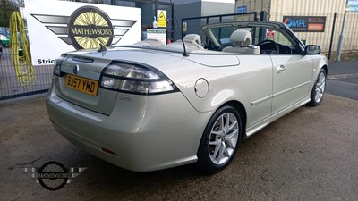 Lot 658 - 2007 SAAB 9-3 VECTOR