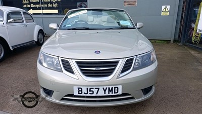 Lot 658 - 2007 SAAB 9-3 VECTOR