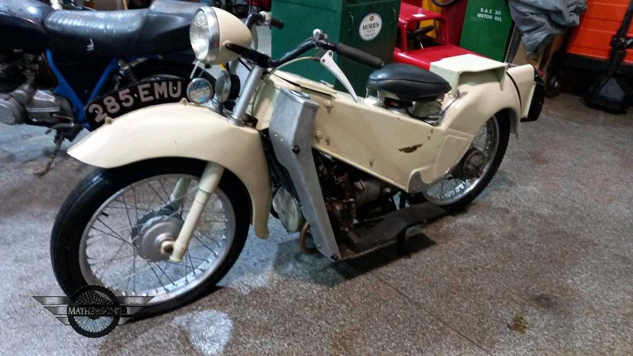 Lot 454 - 1955 VELOCETTE LE MKII