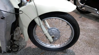 Lot 454 - 1955 VELOCETTE LE MKII