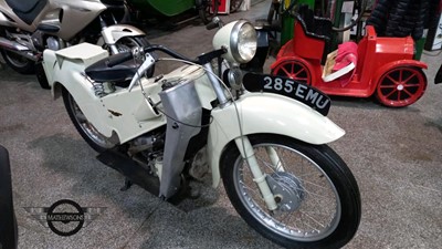 Lot 454 - 1955 VELOCETTE LE MKII