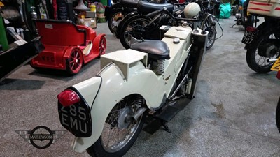 Lot 454 - 1955 VELOCETTE LE MKII