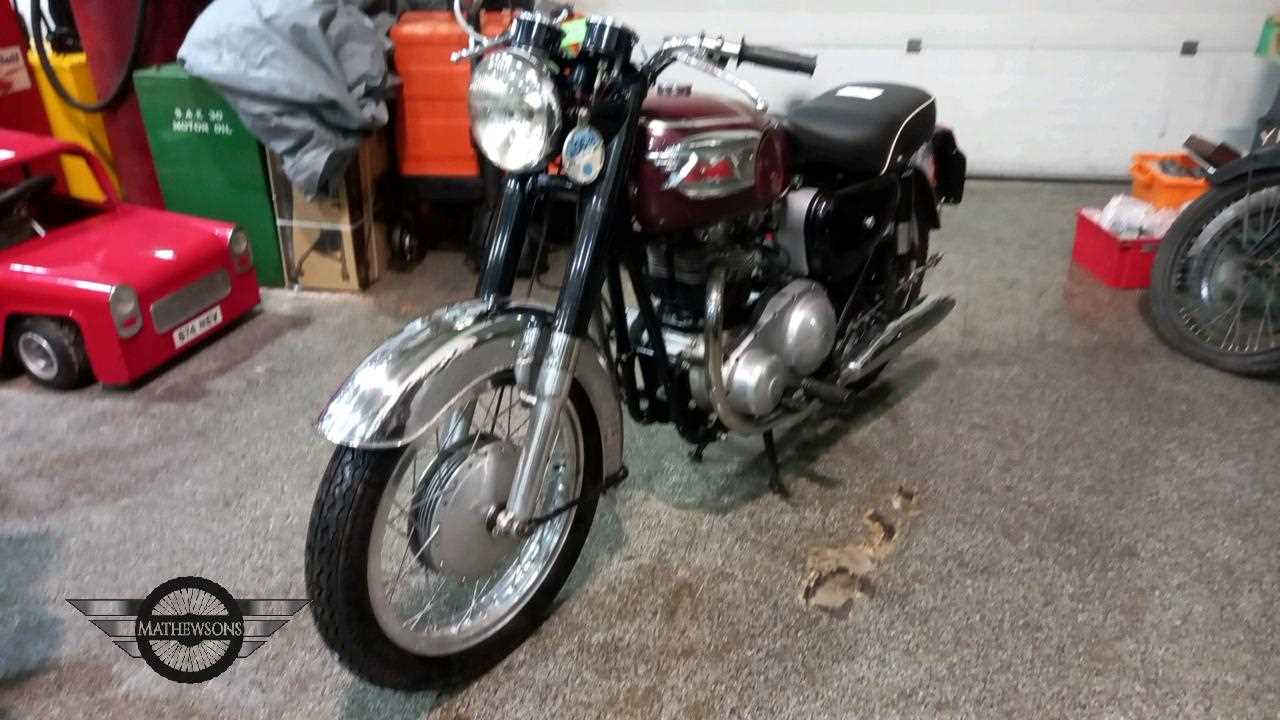 Lot 197 - 1965 MATCHLESS G15