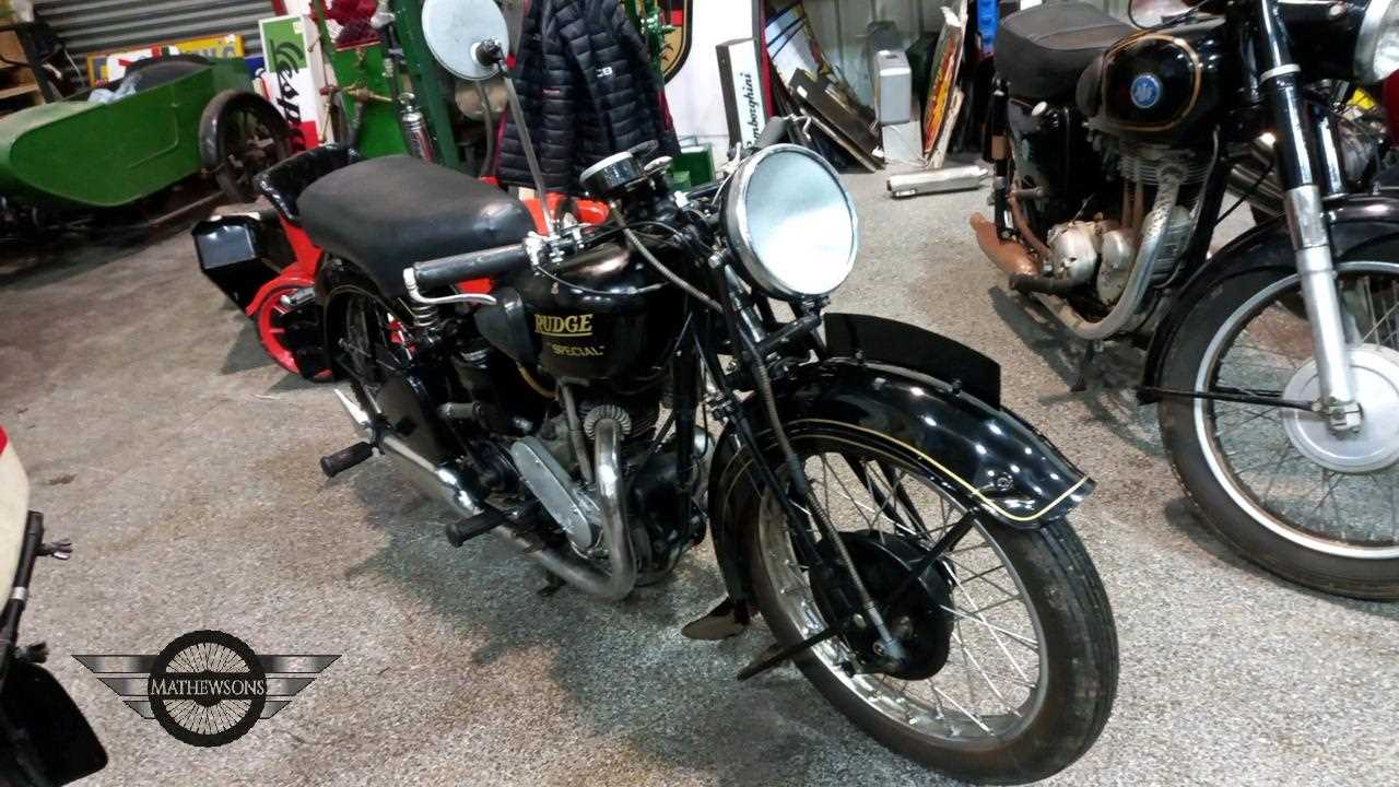 Lot 667 - 1934 RUDGE SPECIAL