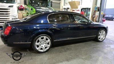 Lot 546 - 2007 BENTLEY CONTINENTAL FLYING SPUR A