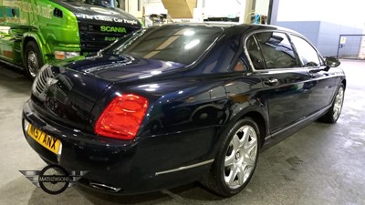 Lot 546 - 2007 BENTLEY CONTINENTAL FLYING SPUR A