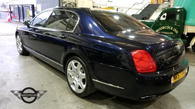 Lot 546 - 2007 BENTLEY CONTINENTAL FLYING SPUR A