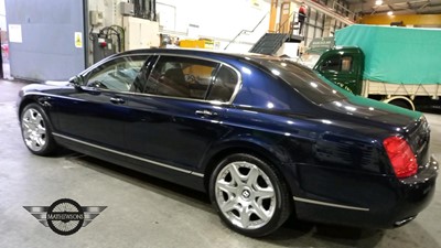 Lot 546 - 2007 BENTLEY CONTINENTAL FLYING SPUR A