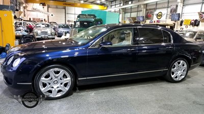 Lot 546 - 2007 BENTLEY CONTINENTAL FLYING SPUR A