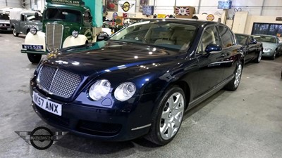 Lot 546 - 2007 BENTLEY CONTINENTAL FLYING SPUR A