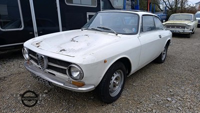 Lot 549 - 1972 ALFA ROMEO GT JUNIOR 1.6