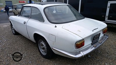 Lot 549 - 1972 ALFA ROMEO GT JUNIOR 1.6