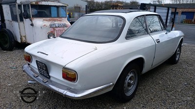 Lot 549 - 1972 ALFA ROMEO GT JUNIOR 1.6