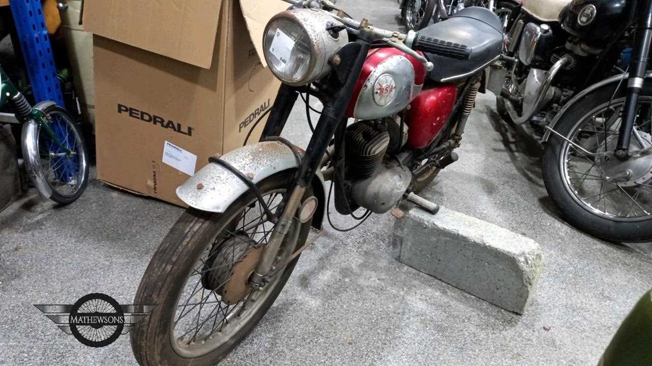 Lot 501 - 1968 BSA BANTAM SPORTS