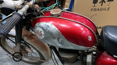 Lot 501 - 1968 BSA BANTAM SPORTS