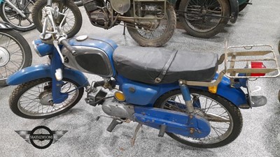 Lot 517 - 1965 HONDA 90