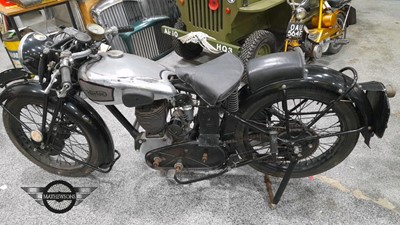 Lot 140 - 1933 NORTON 16H