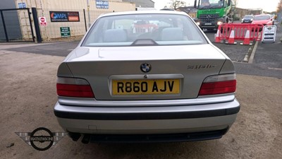 Lot 633 - 1997 BMW 318 IS COUPE