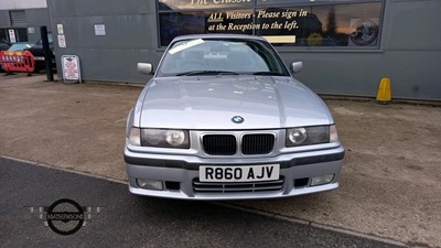 Lot 633 - 1997 BMW 318 IS COUPE