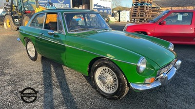 Lot 562 - 1967 MG B GT