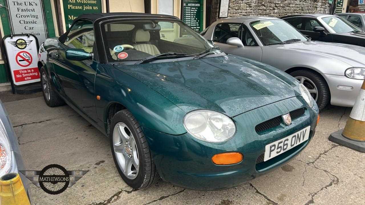 Lot 554 - 1997 MG MGF 1.8I VVC