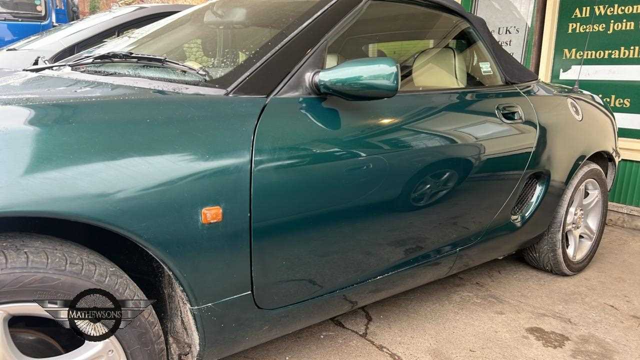 Calculateur Moteur (ECU) Pour MG MGF Cabriolet 1.8i VVC 16V (1999) - Réf. 2JB040RFH - Occasion Testée
