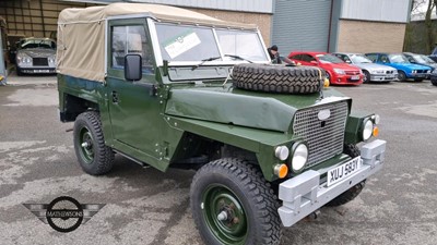 Lot 491 - 1983 LAND ROVER SERIES 3 LIGHTWEIGHT