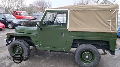 Lot 491 - 1983 LAND ROVER SERIES 3 LIGHTWEIGHT