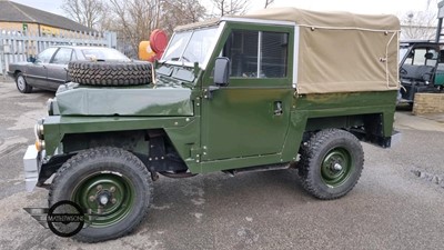 Lot 491 - 1983 LAND ROVER SERIES 3 LIGHTWEIGHT