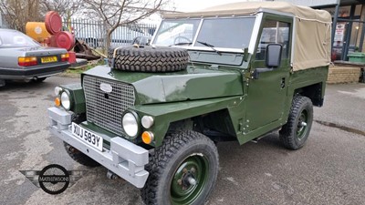 Lot 491 - 1983 LAND ROVER SERIES 3 LIGHTWEIGHT